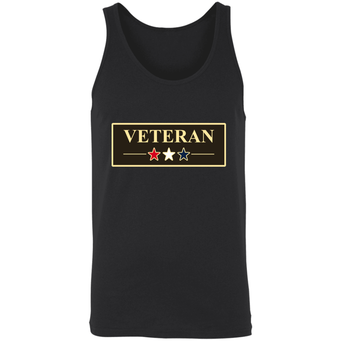 USA 3 Star Veteran Apparel