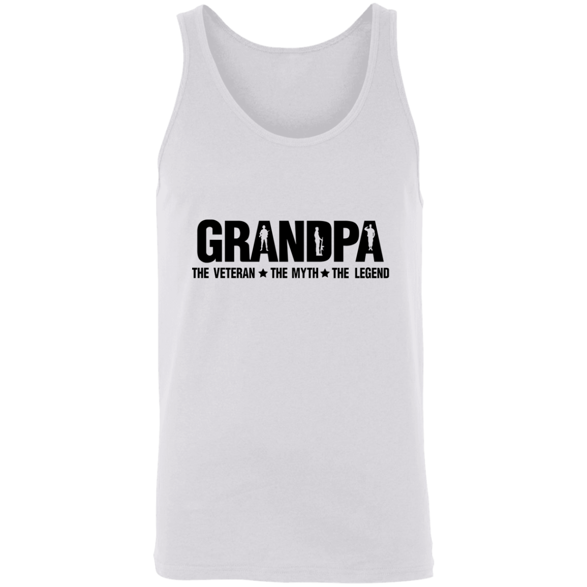 The Veteran The Myth The Legend Grandpa Apparel