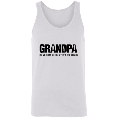 The Veteran The Myth The Legend Grandpa Apparel