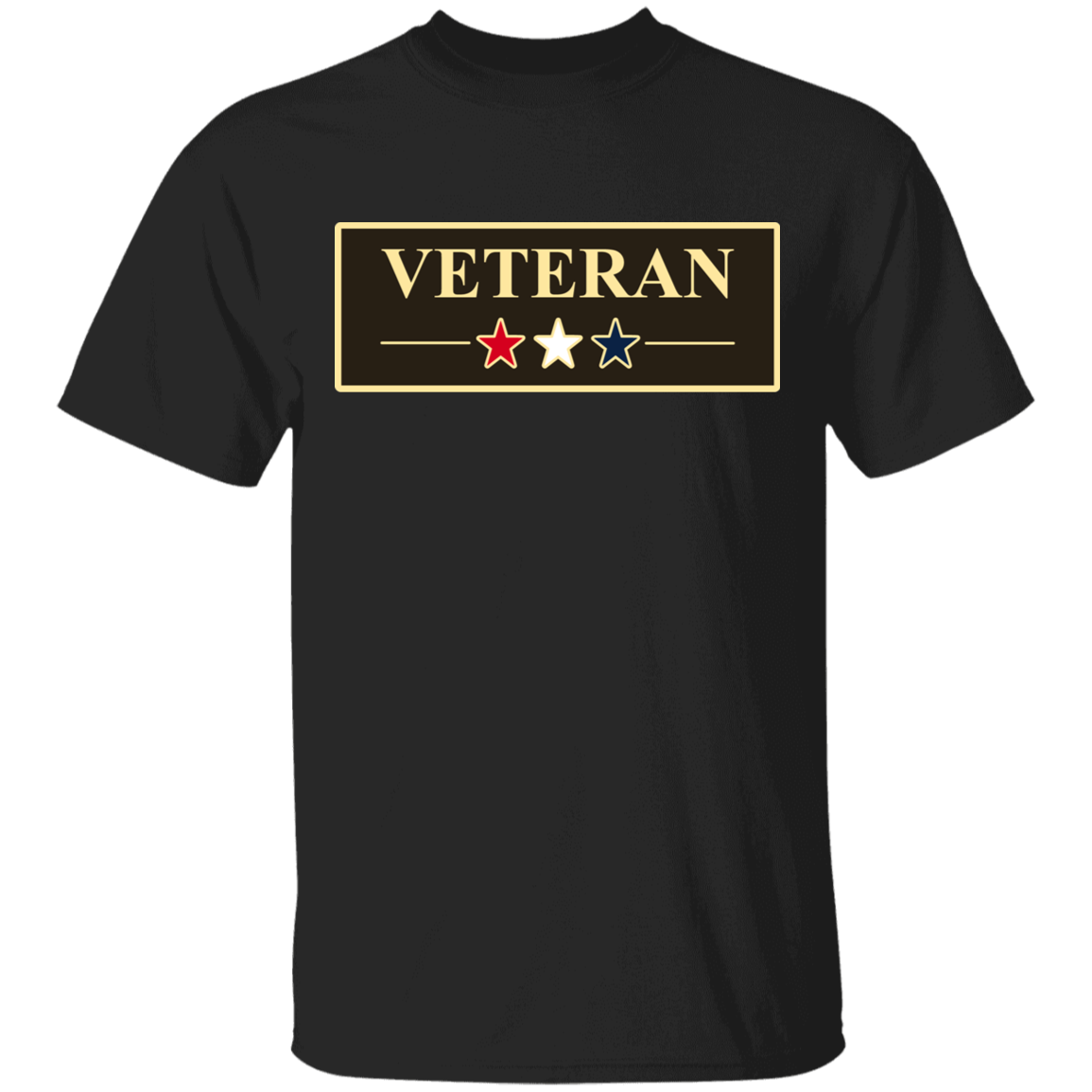USA 3 Star Veteran Apparel