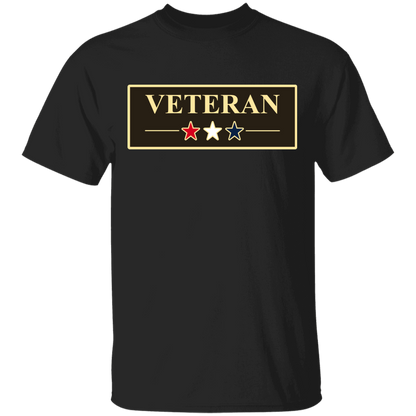 USA 3 Star Veteran Apparel