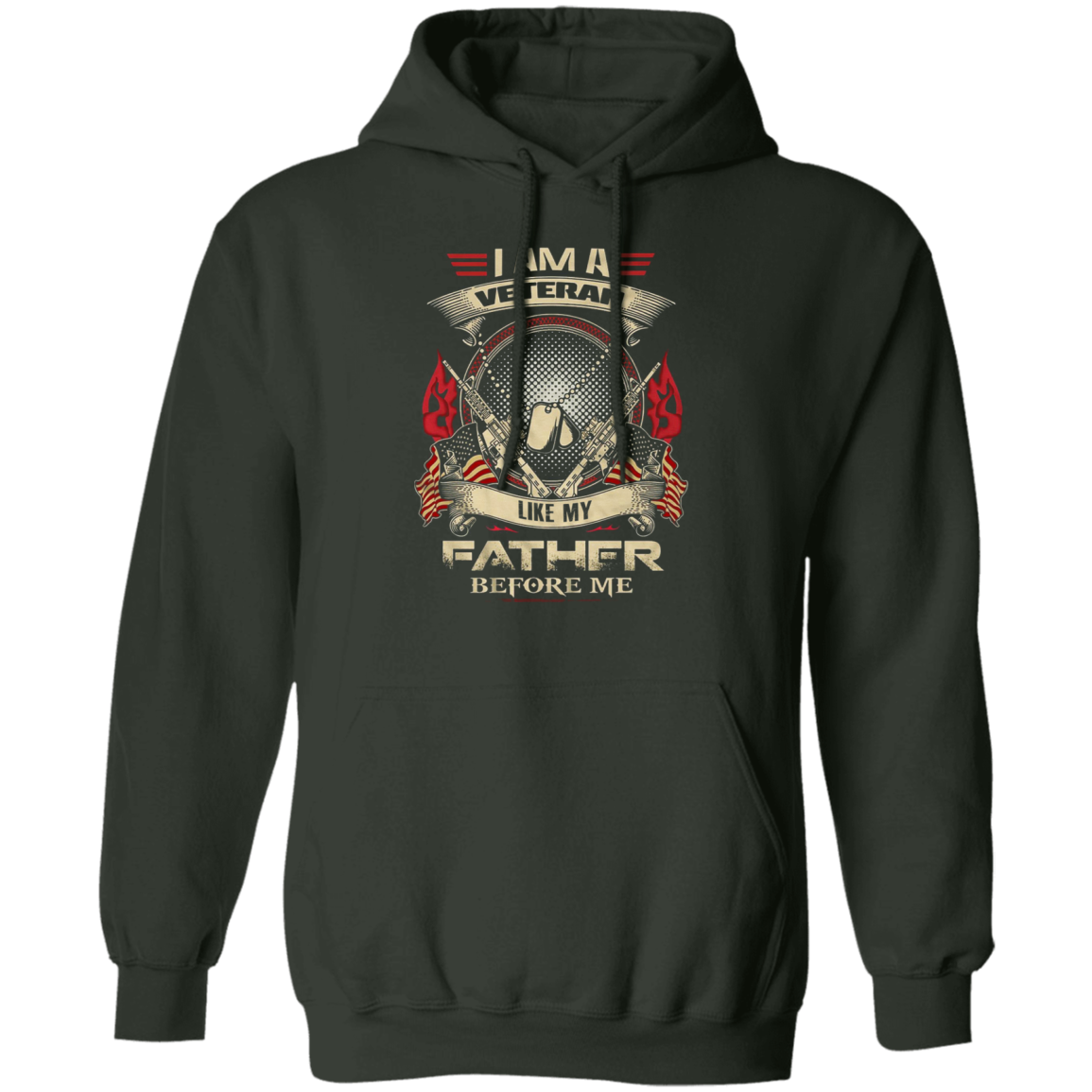 I Am A Veteran Like My Father Before Me