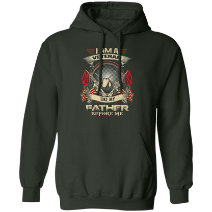 I Am A Veteran Like My Father Before Me