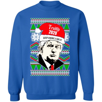 On Coast Trump 2020 Keep America Great Christmas Sweatshirt