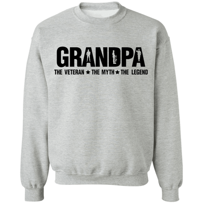 The Veteran The Myth The Legend Grandpa Apparel