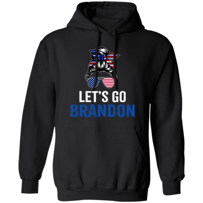The Lady - Let's Go Brandon Apparel