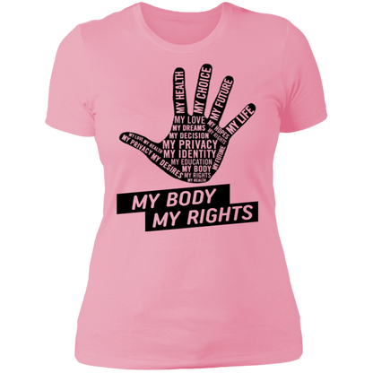 My Body My Rights Boyfriend T-shirt
