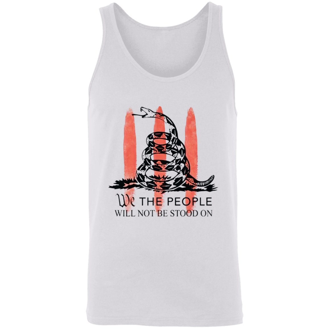 We The People Will Not Be Stood On Apparel