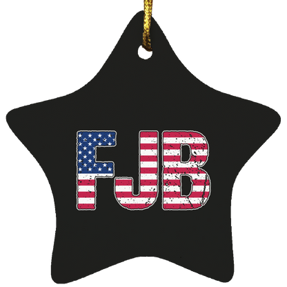 FJB Christmas Ornament