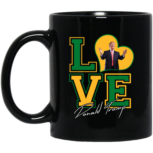 I Love Donald Trump 11oz. Mug - 8