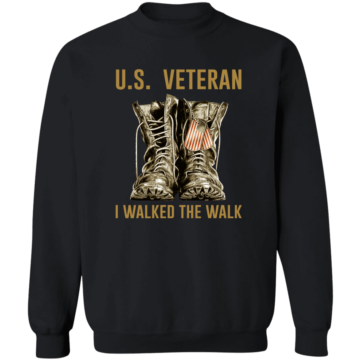 Veteran I Walked The Walk Apparel