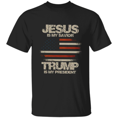 Trump 2020 - Jesus Is My Savior Trump Is My President
