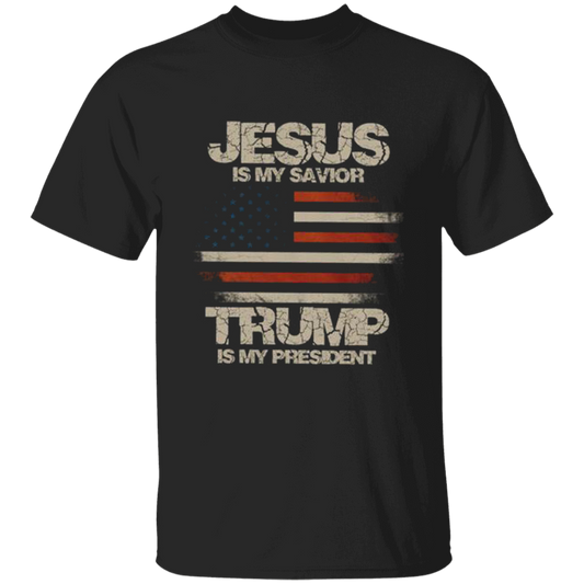 Trump 2020 - Jesus Is My Savior Trump Is My President