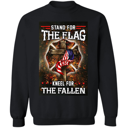 Stand for the Flag Kneel for the Fallen Apparel