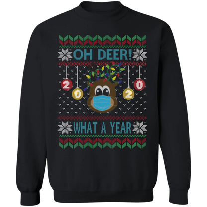 Oh Deer What a Year Sweatshirt
