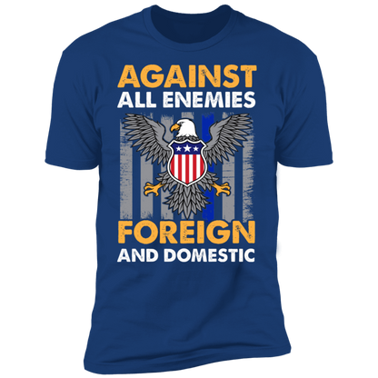 Against All Enemies T-Shirt