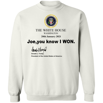 You Know I WON Apparel