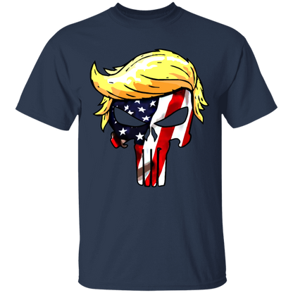 Trump Punisher American Flag