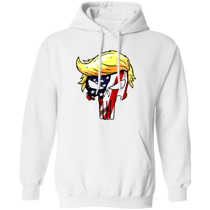 Trump Punisher American Flag