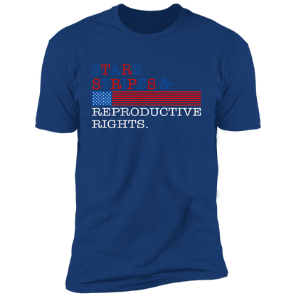 Stars Stripes & Reproductive Rights T-Shirt