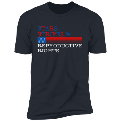 Stars Stripes & Reproductive Rights T-Shirt