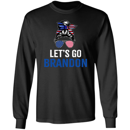 The Lady - Let's Go Brandon Apparel