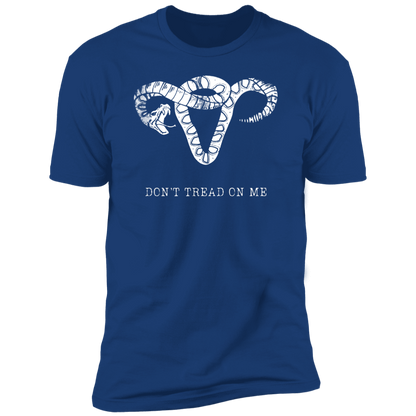 Don't Tread On Me Uterus Unisex T-shirt