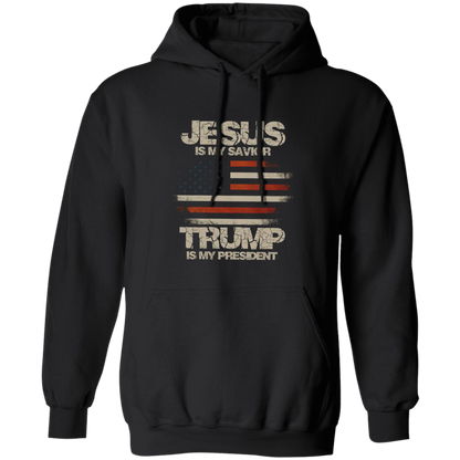 Trump 2020 - Jesus Is My Savior Trump Is My President