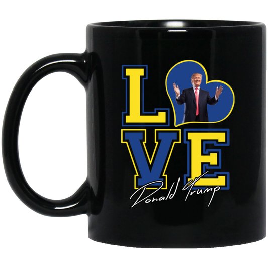 I Love Donald Trump 11oz. Mug - 3
