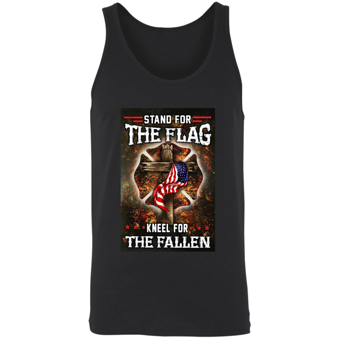 Stand for the Flag Kneel for the Fallen Apparel