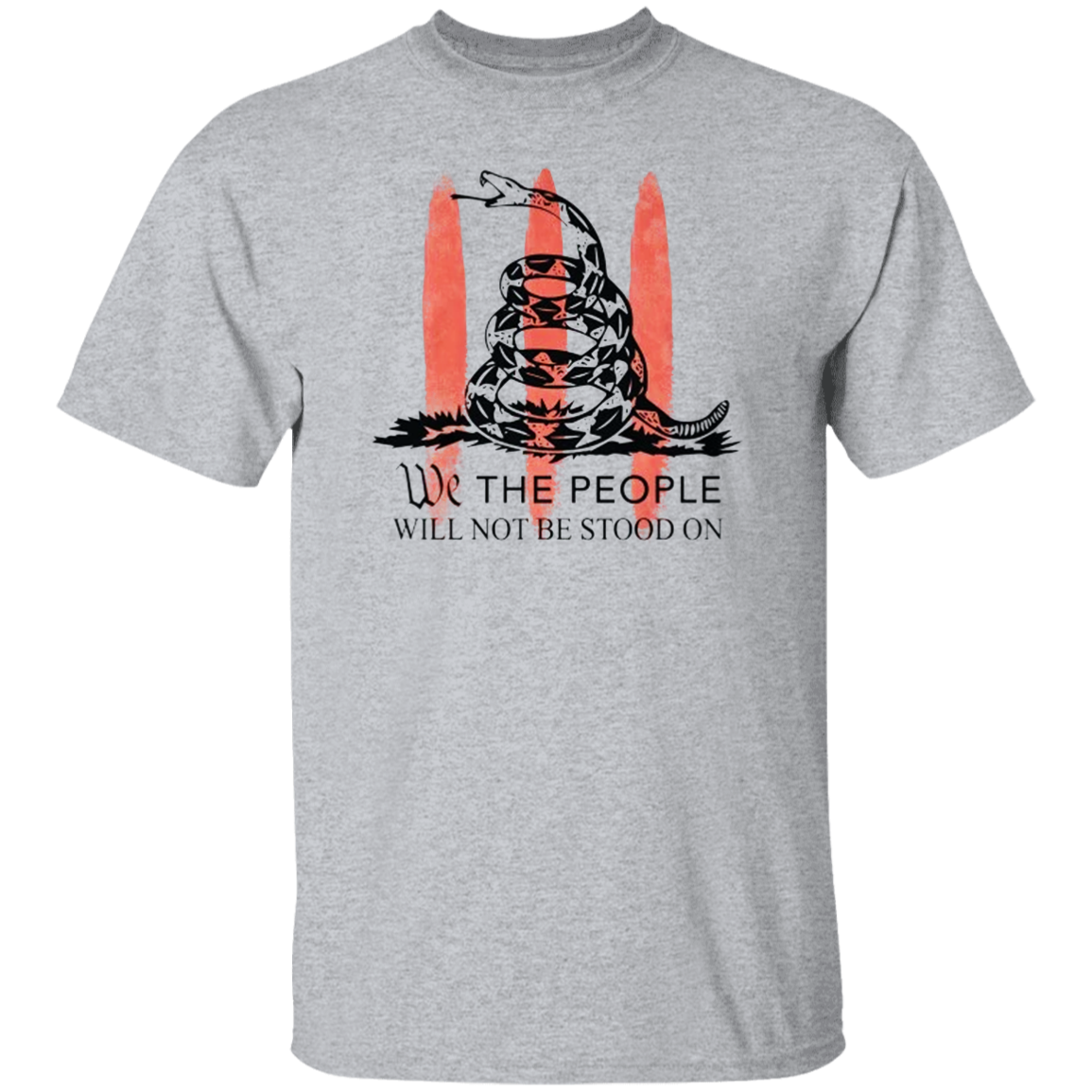 We The People Will Not Be Stood On Apparel