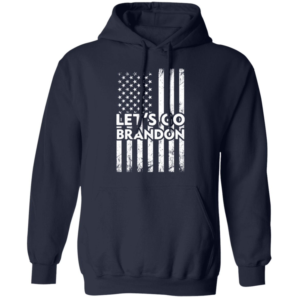 USA Flag - Let's Go Brandon Apparel