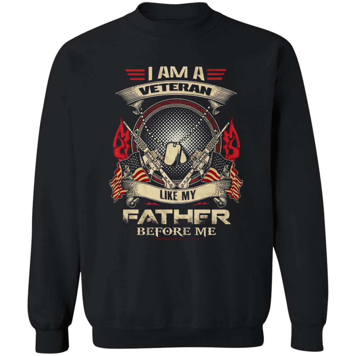 I Am A Veteran Like My Father Before Me