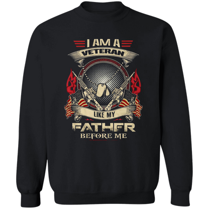 I Am A Veteran Like My Father Before Me