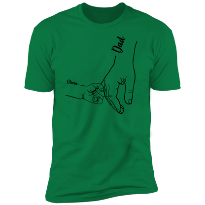 Dad & Daughter Personalized T-shirt