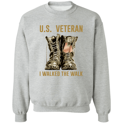 Veteran I Walked The Walk Apparel