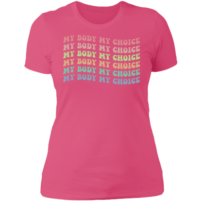 My Body My Choice Boyfriend T-Shirt