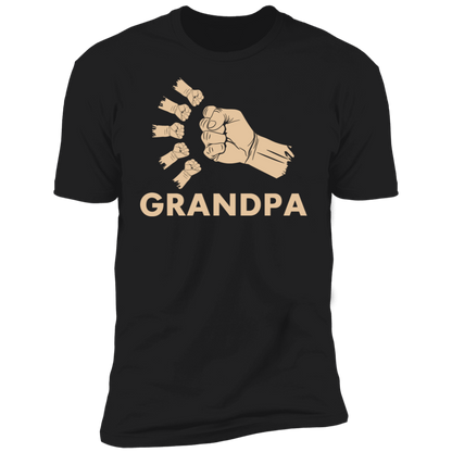 Grandpa Personalized T-shirt