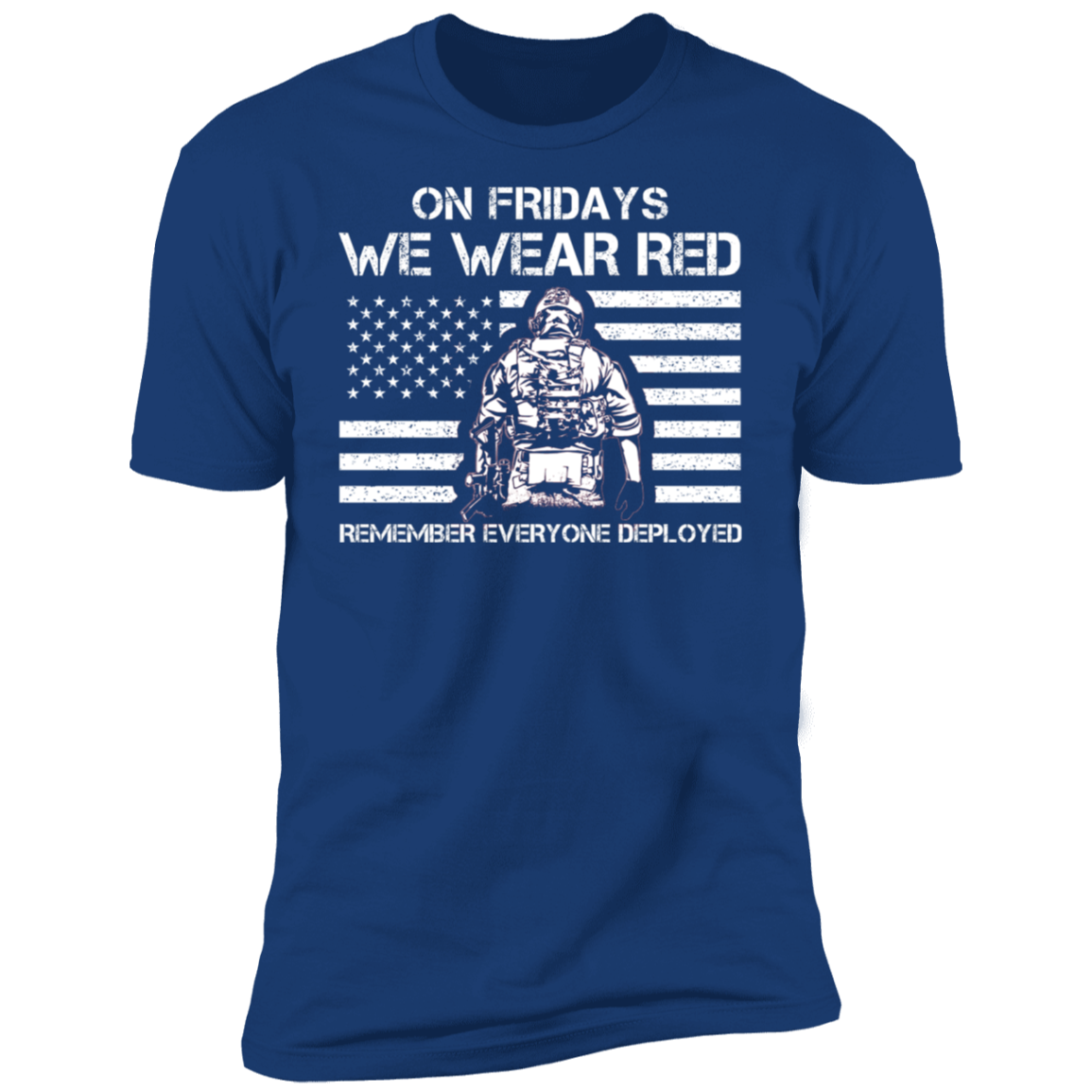 On Fridays We Wear RED T-Shirt