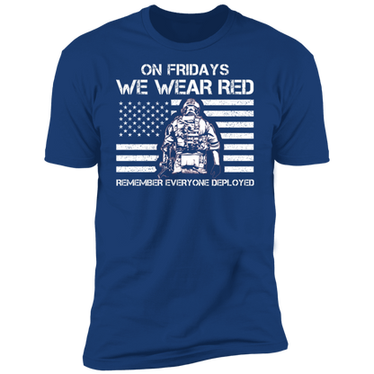 On Fridays We Wear RED T-Shirt