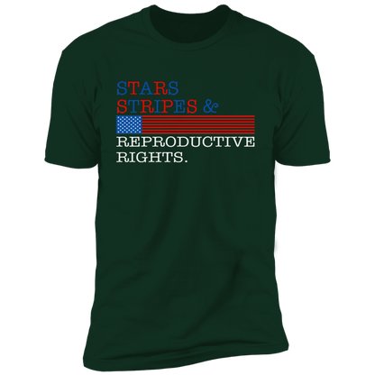 Stars Stripes & Reproductive Rights T-Shirt