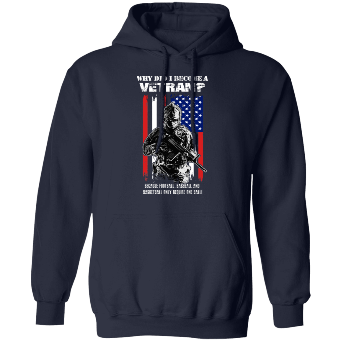 Why Did I Become A Veteran Apparel