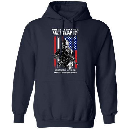 Why Did I Become A Veteran Apparel