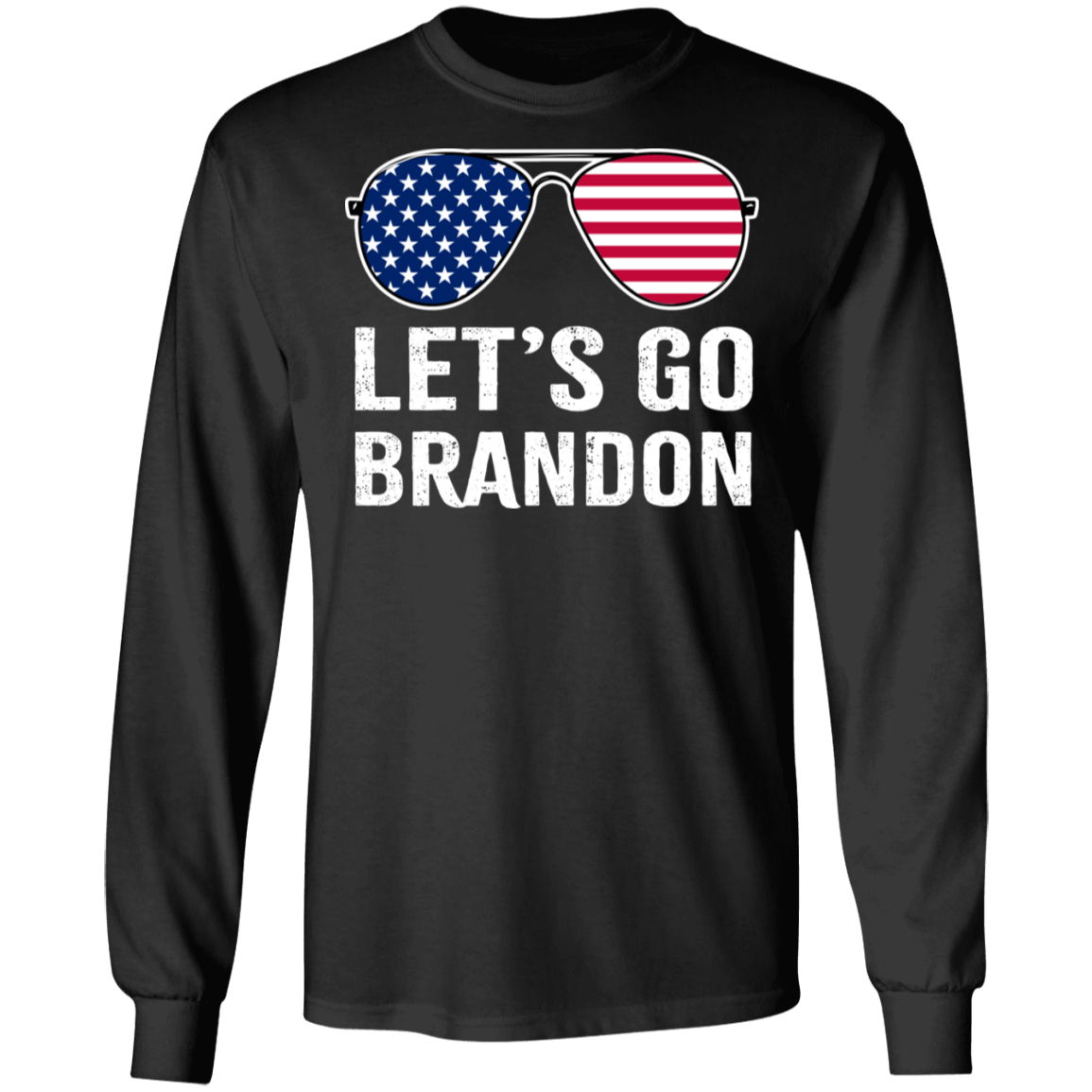 Sunglasses - Let's Go Brandon Apparel