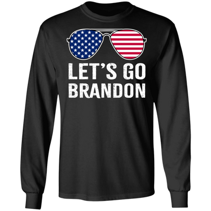 Sunglasses - Let's Go Brandon Apparel