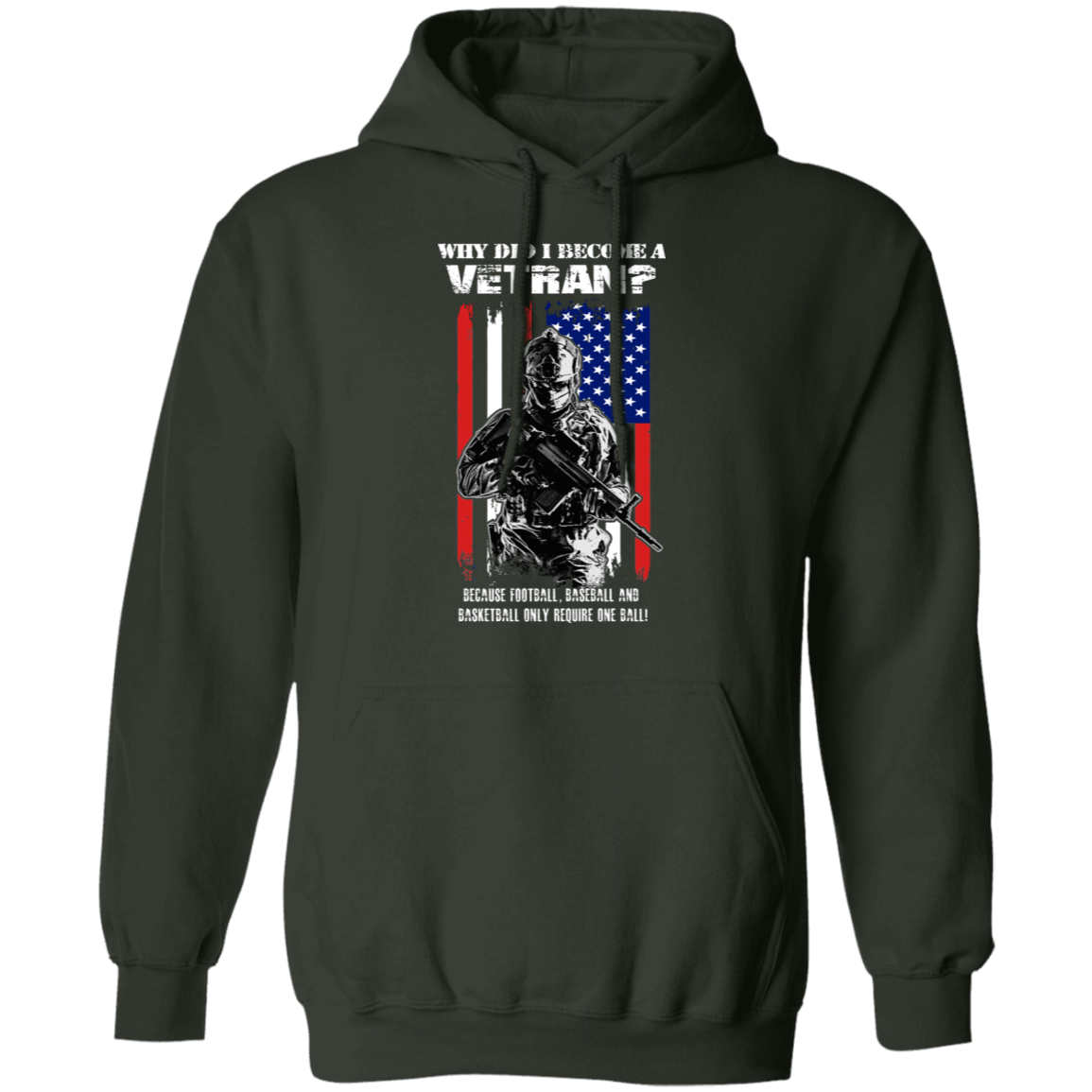 Why Did I Become A Veteran Apparel