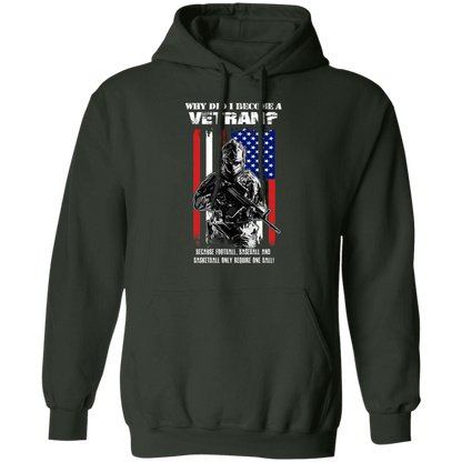 Why Did I Become A Veteran Apparel