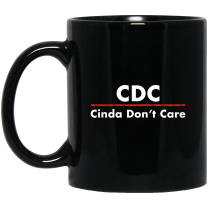 CDC v2 11 oz. Black Mug