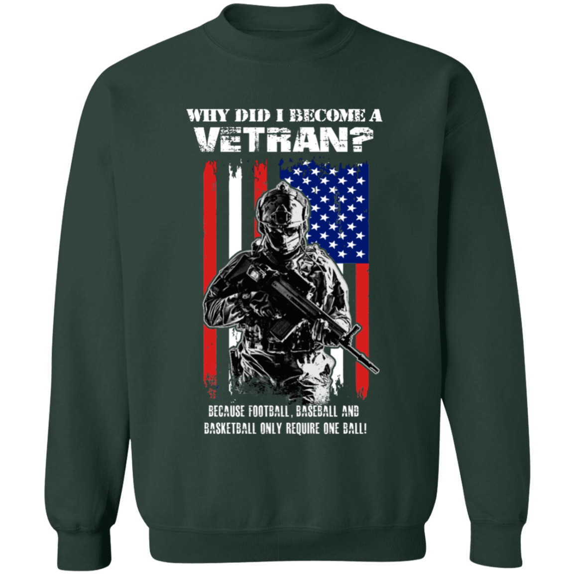 Why Did I Become A Veteran Apparel