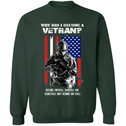 Why Did I Become A Veteran Apparel